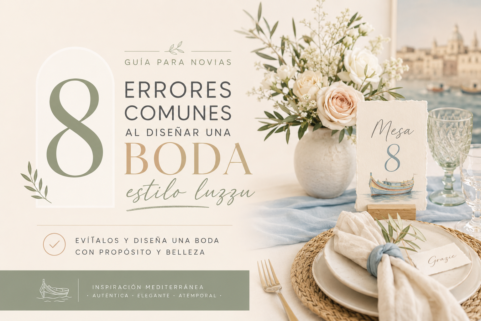 8 errores más comunes al organizar una boda