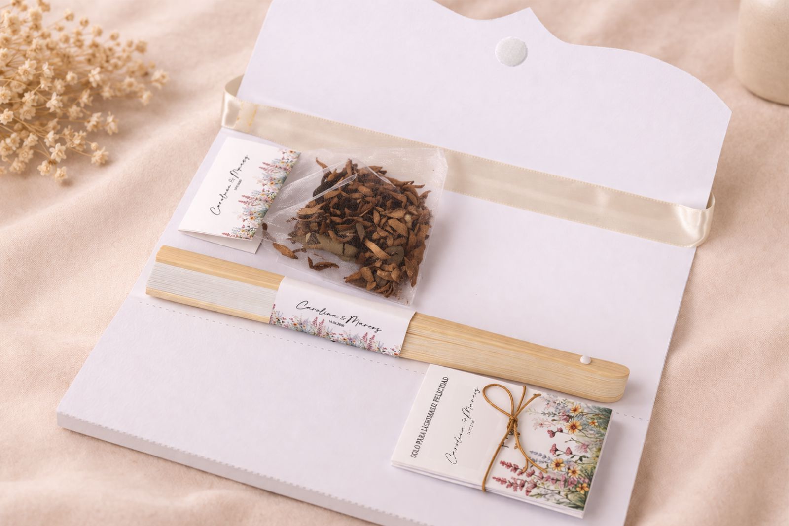 Kit Regalos de Boda - Silvestre
