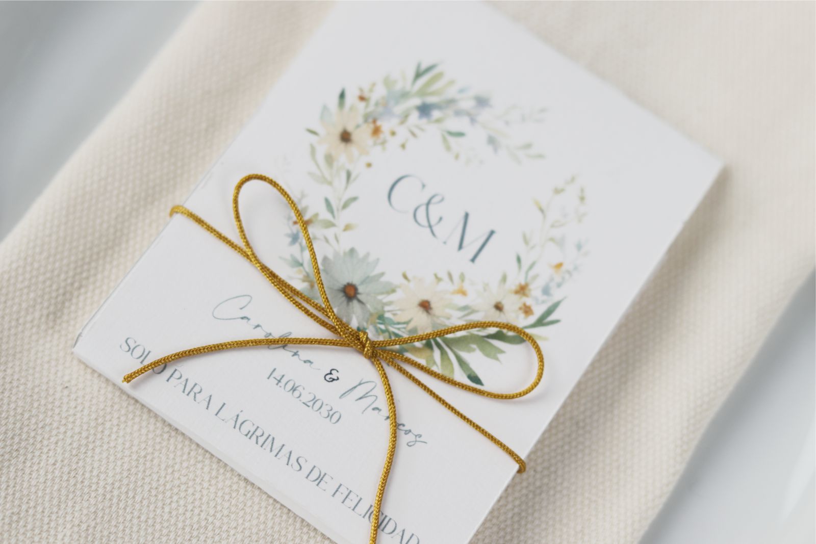 Lágrimas de Felicidad - ABRIL