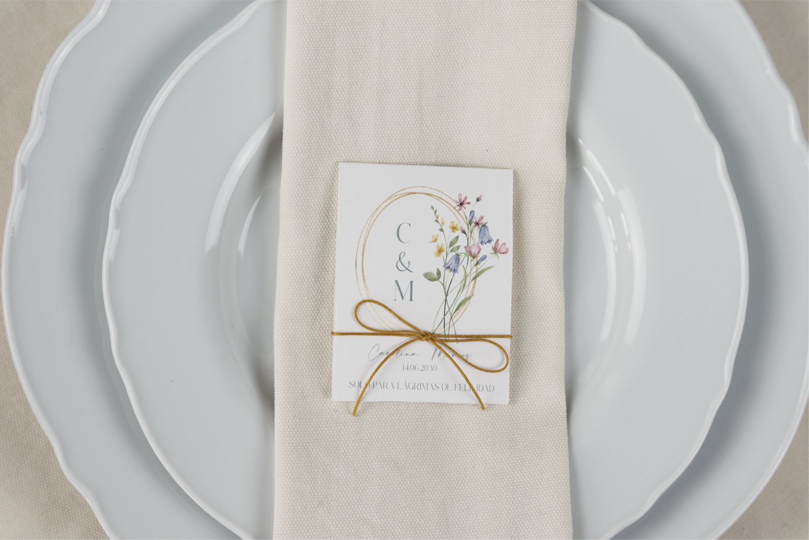 Lágrimas de Felicidad - PRIMAVERA