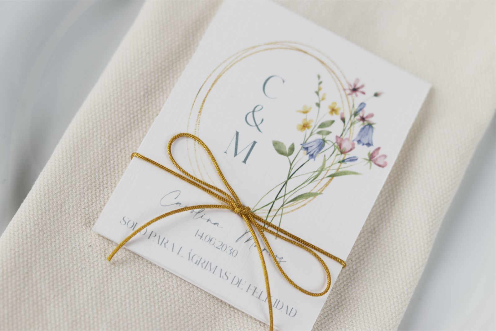 Lágrimas de Felicidad - PRIMAVERA