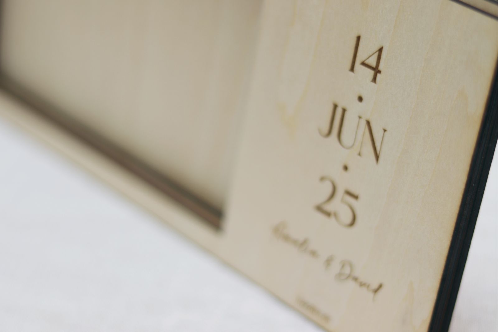 Marco de fotos personalizado