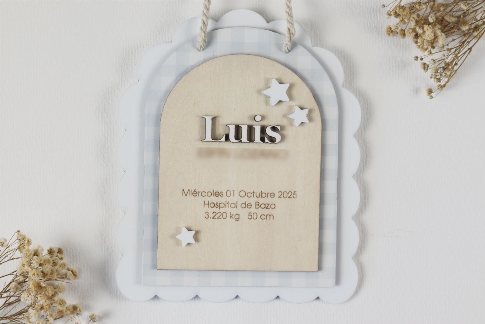 Placa para regalar - VICHY