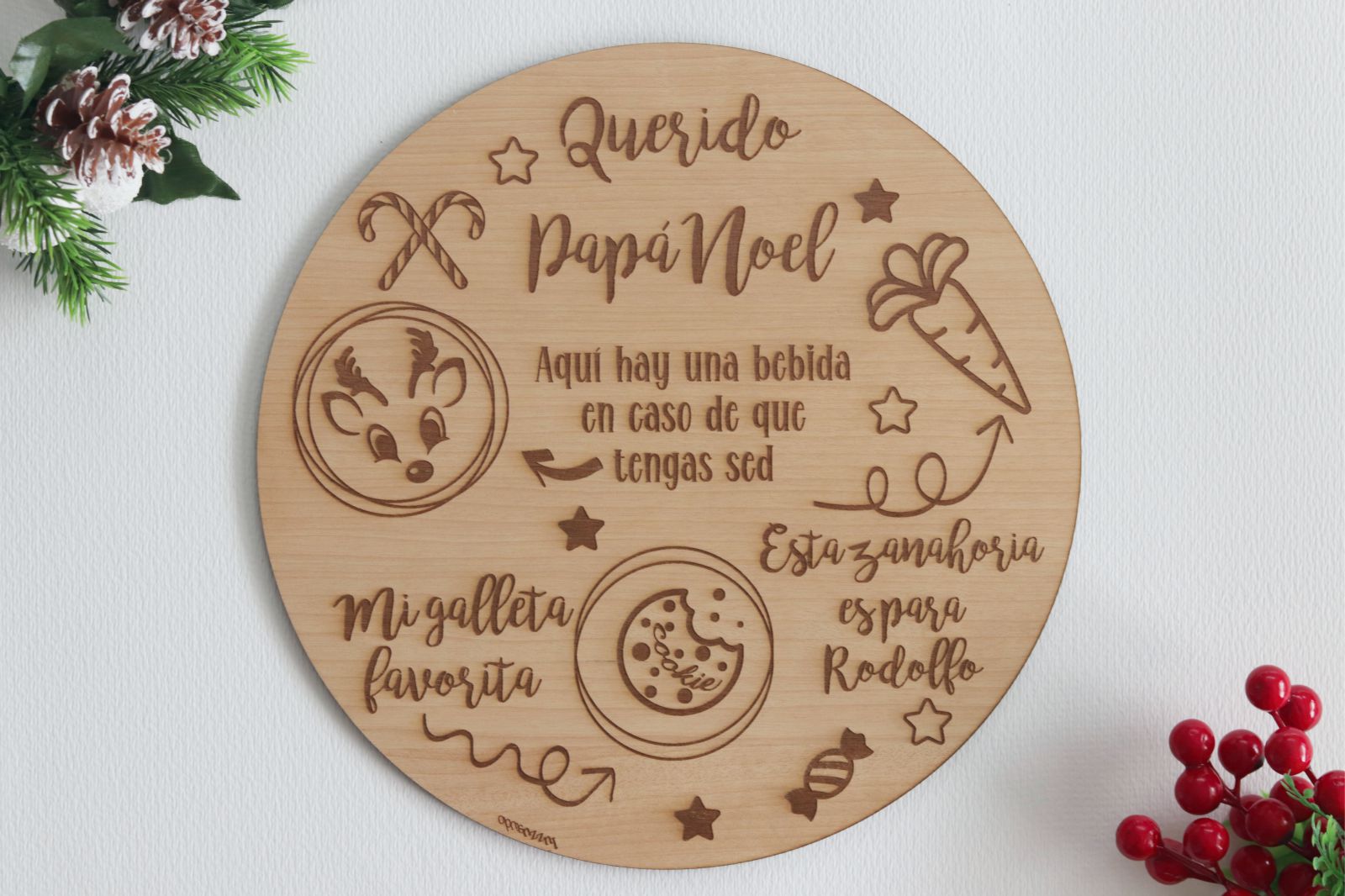 Bandeja Papa Noel