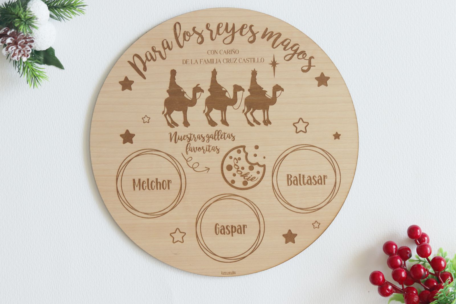 Bandeja para los reyes