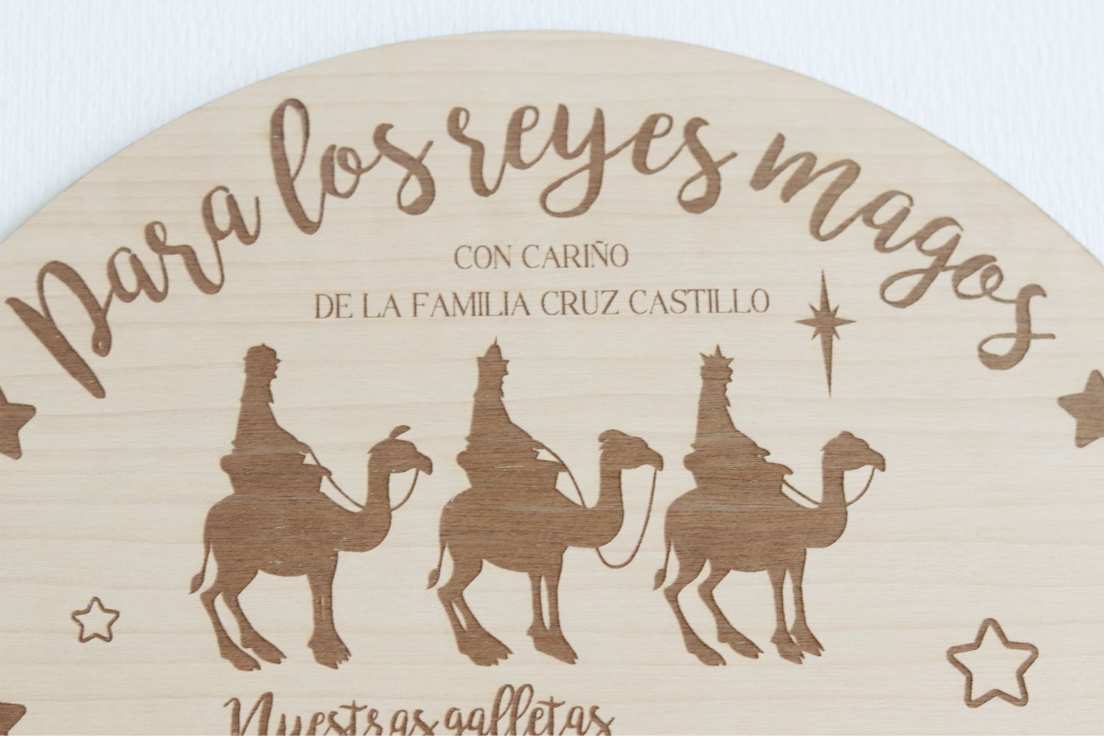 Bandeja para los reyes