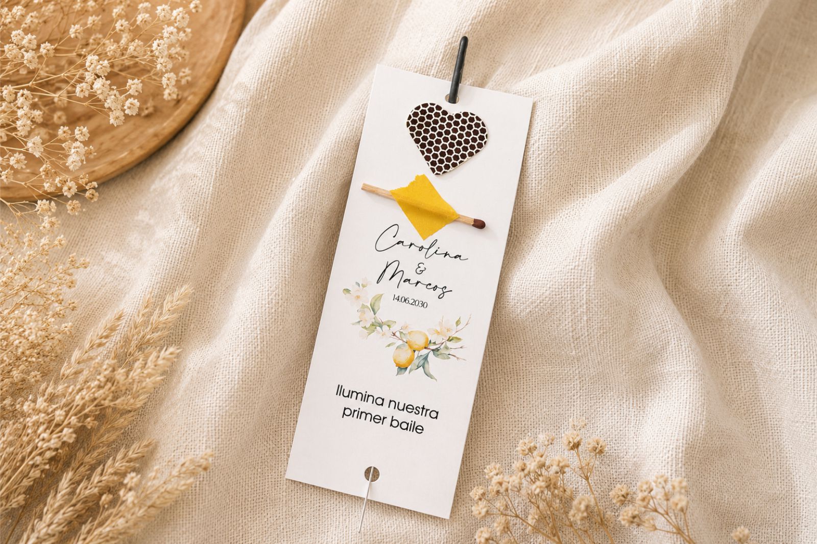 Bengala para bodas personalizados | Sicilia