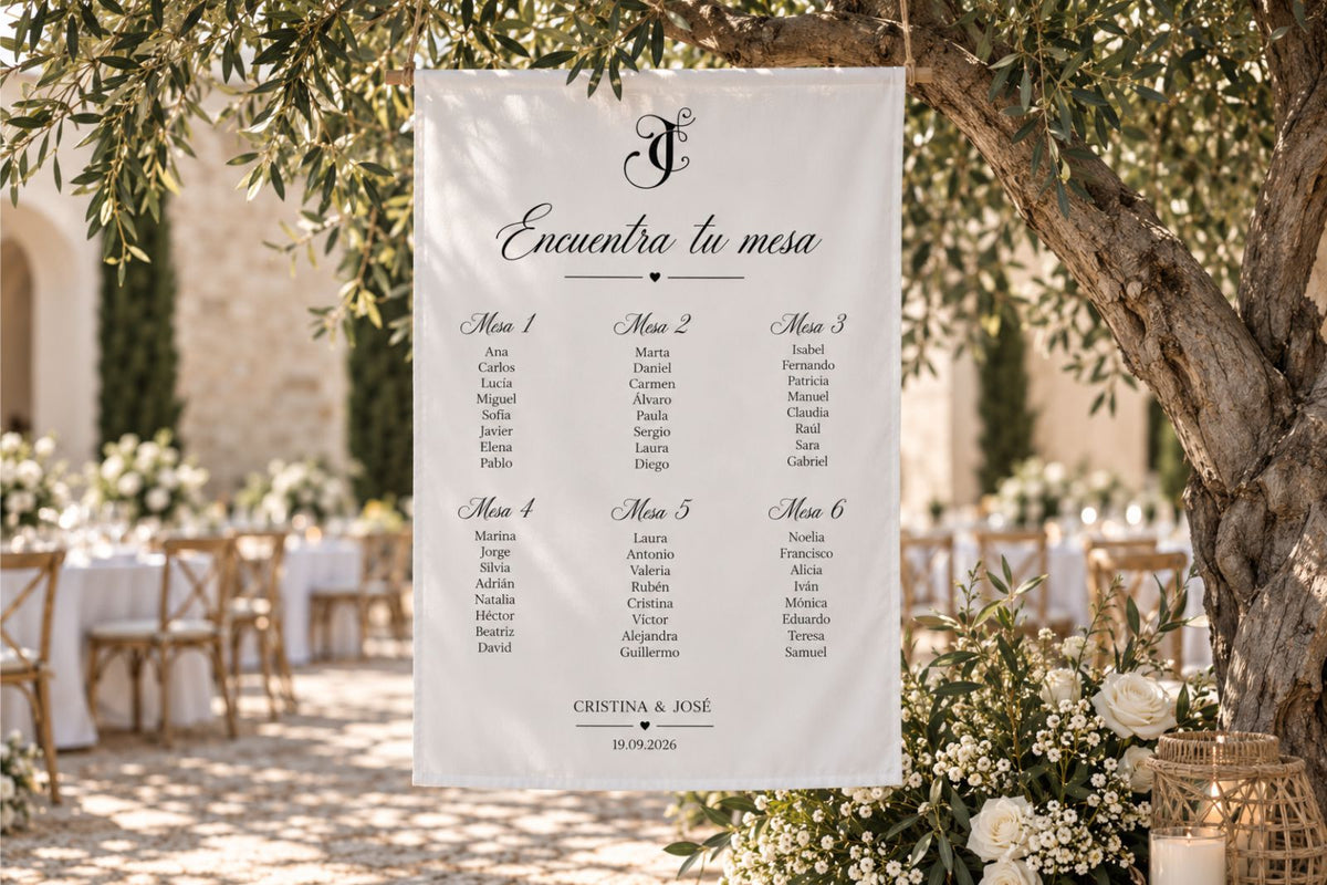 Seating Plan - Tela Personalizado