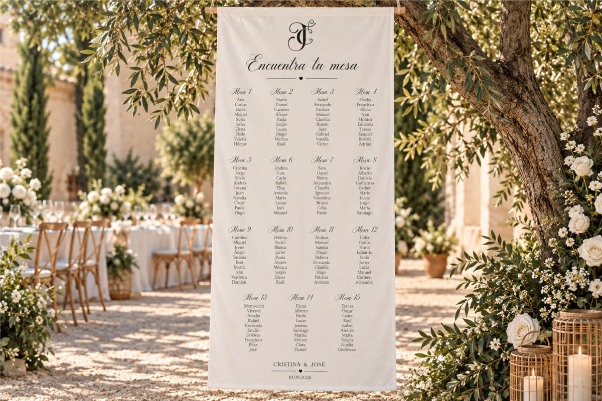 Seating Plan - Tela Personalizado