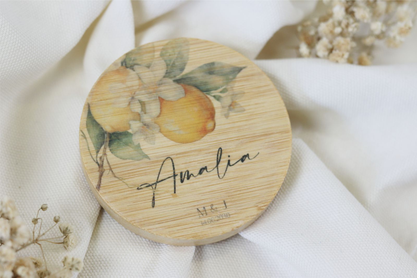 Espejo de bambú - SICILIA