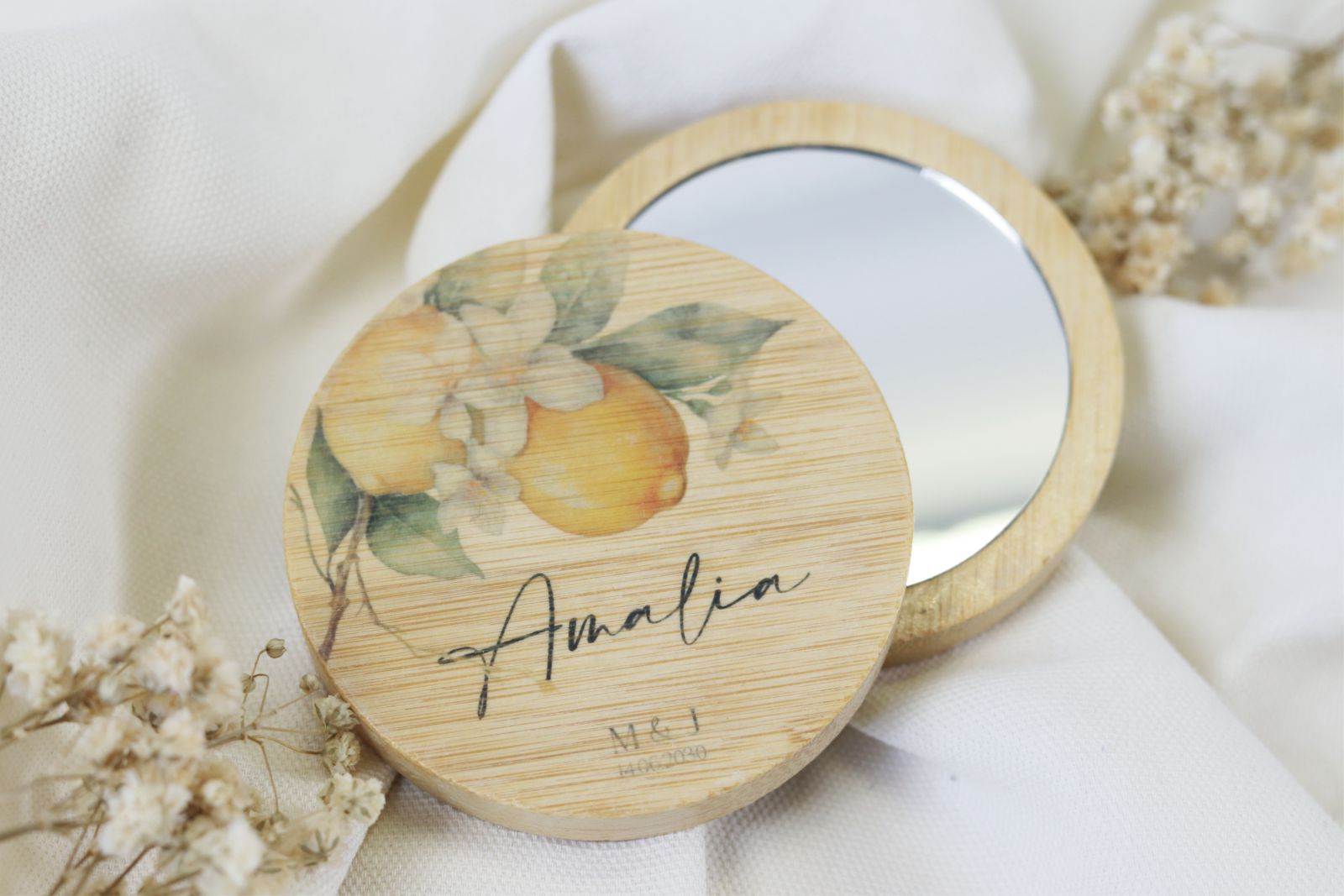 Espejo de bambú - SICILIA