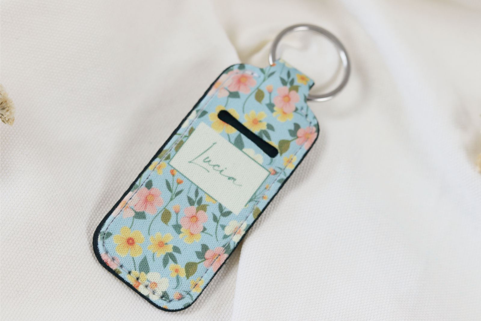 Llavero Estuche para Bálsamo Labial Personalizado | Detalle Original para Eventos