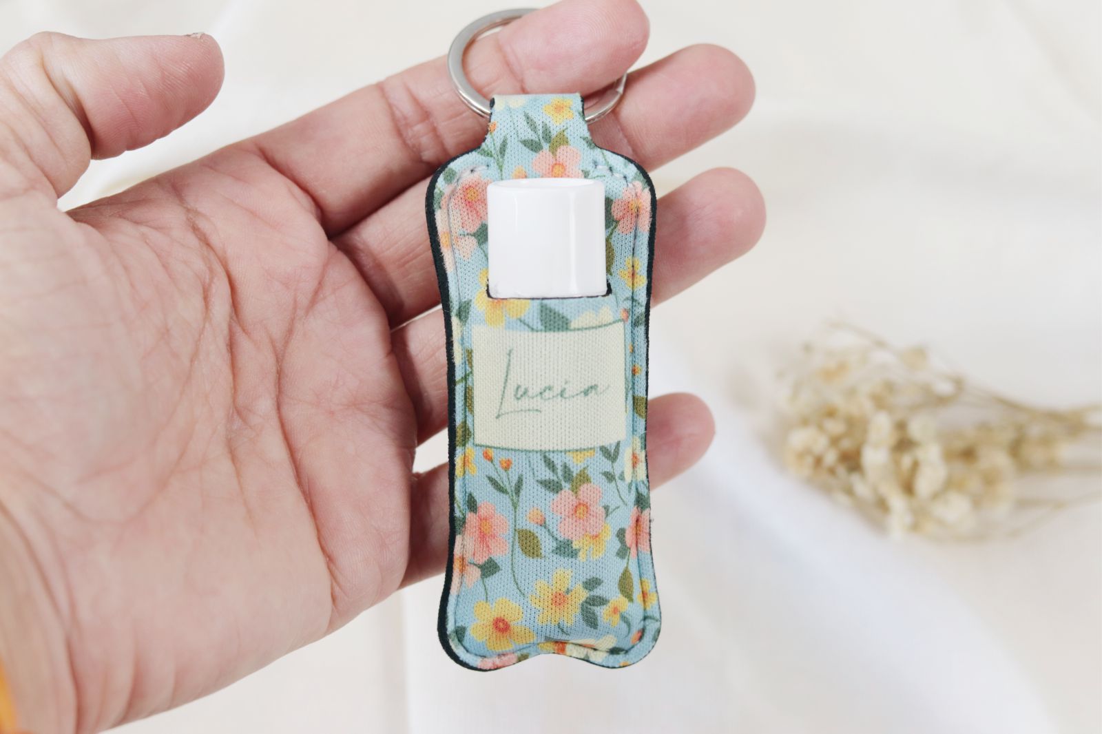 Llavero Estuche para Bálsamo Labial Personalizado | Detalle Original para Eventos