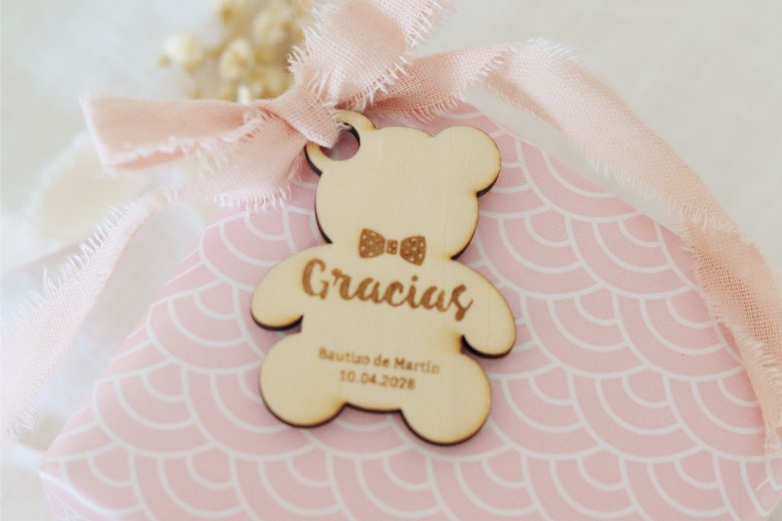 Tarjeta para regalos - OSO