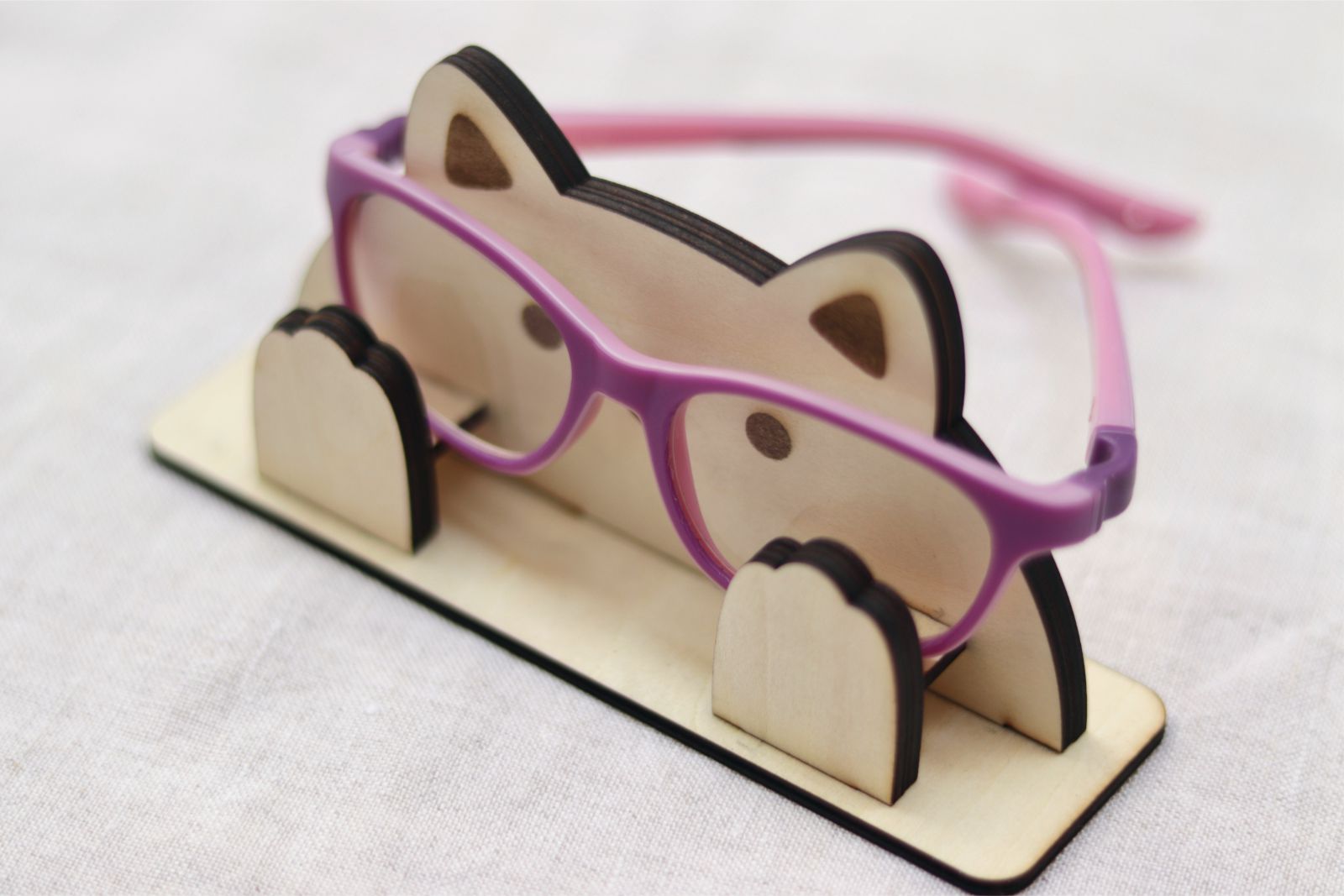 Soporte gafas - GATO