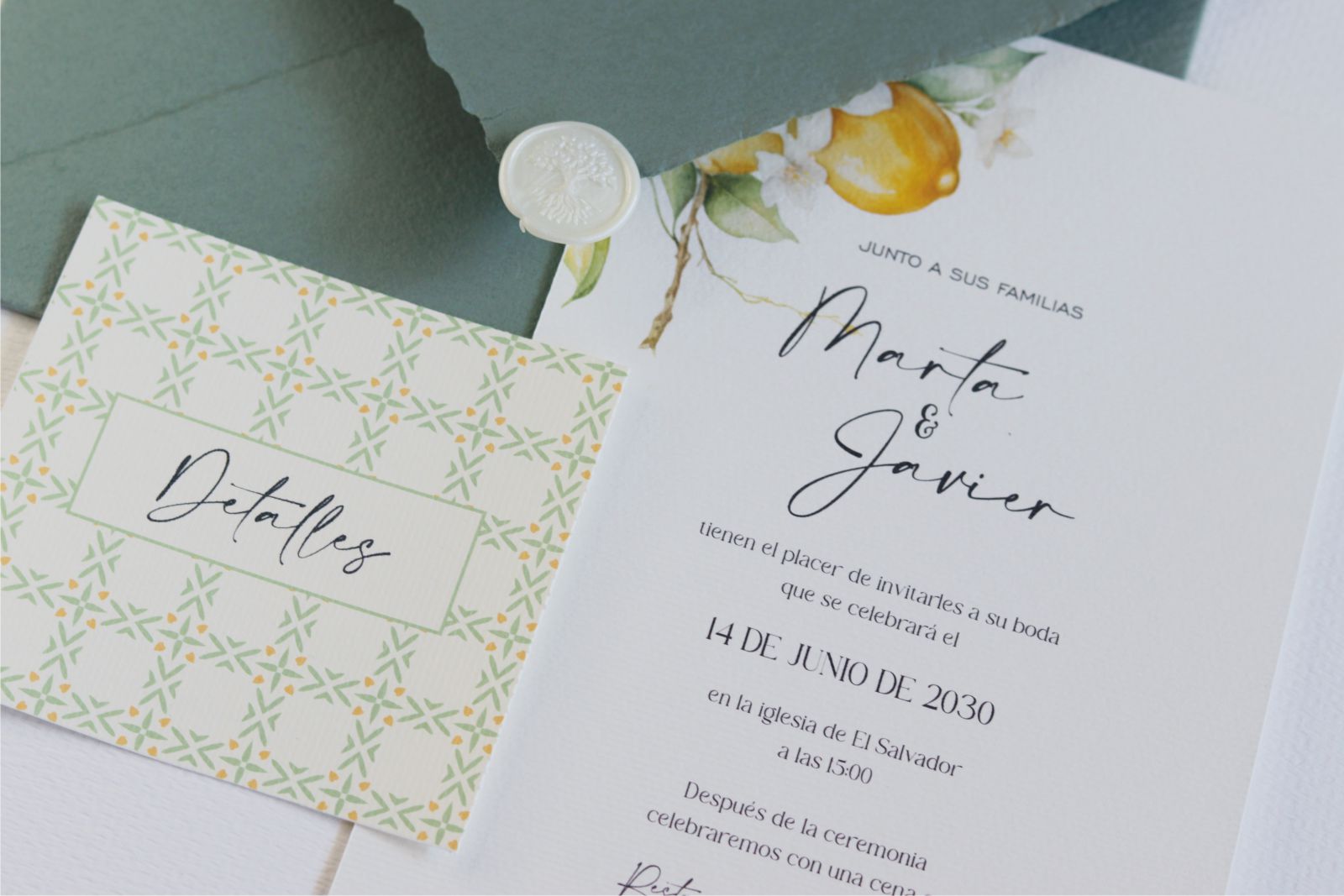 Invitación de Boda - SICILIA