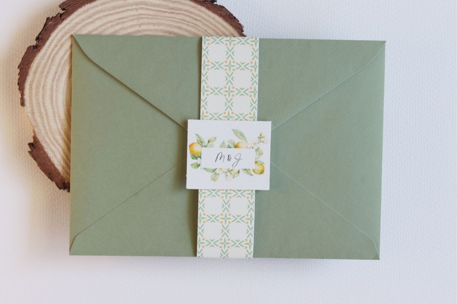 Invitación de Boda - SICILIA