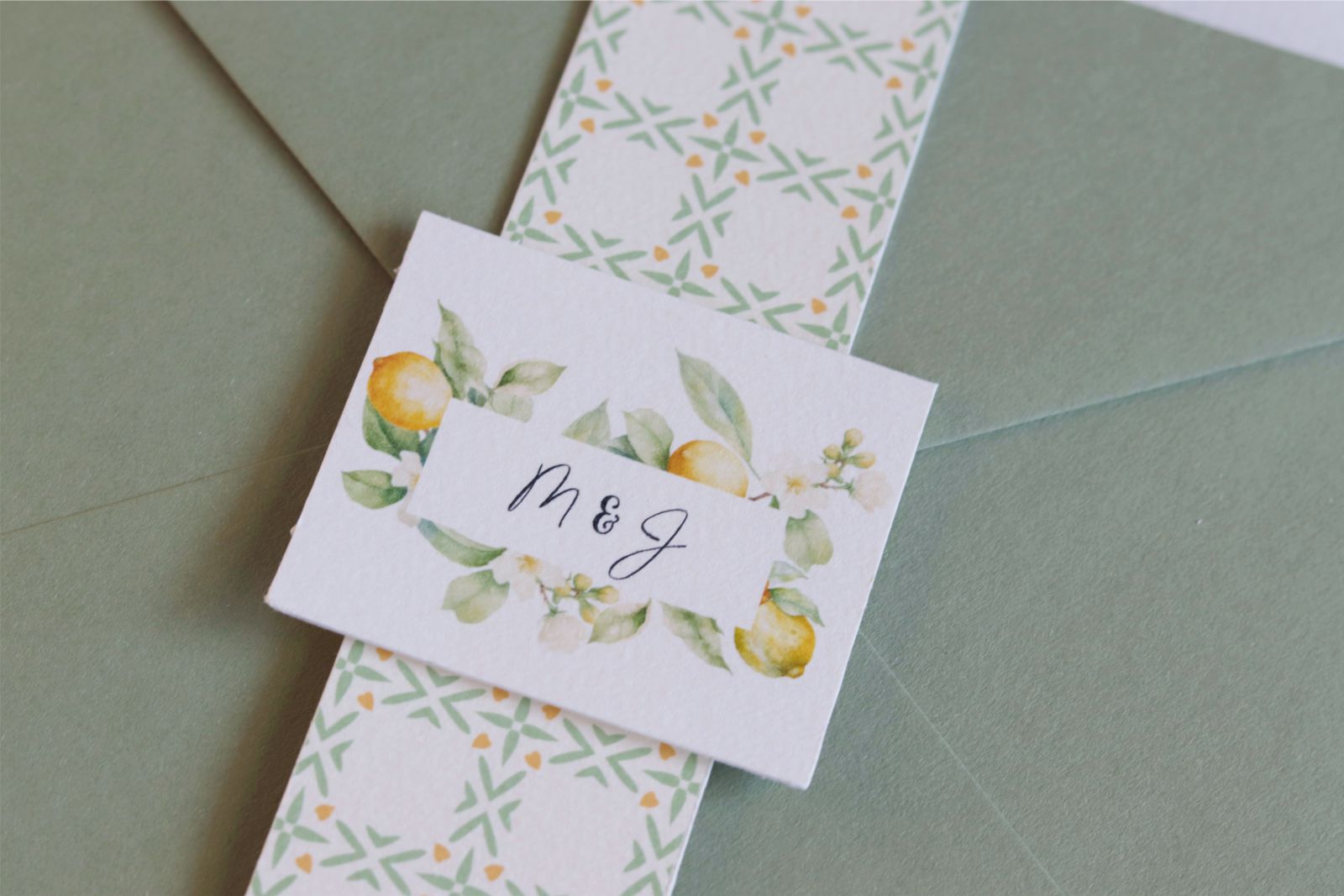 Invitación de Boda - SICILIA