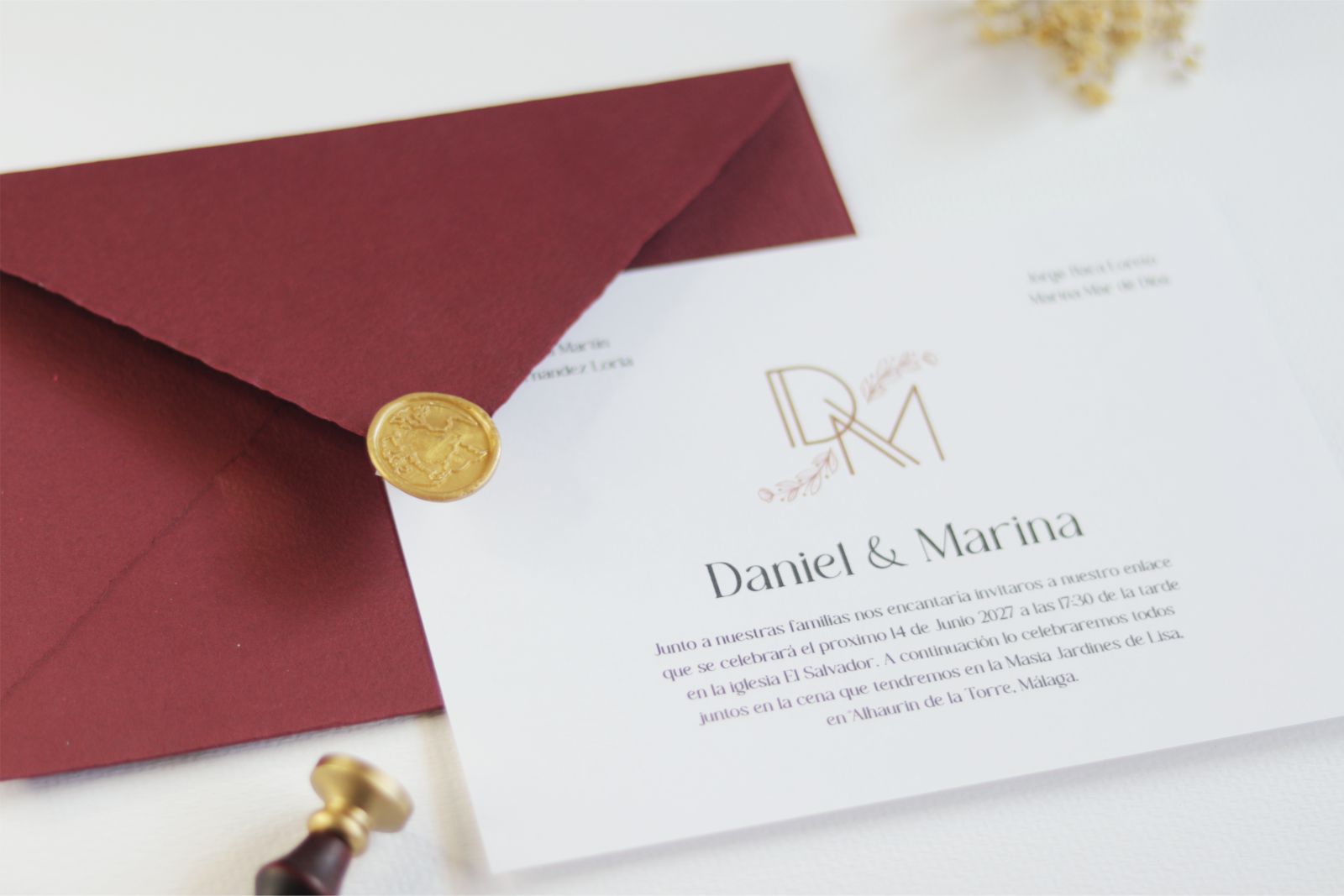 Invitación de Boda - AURA