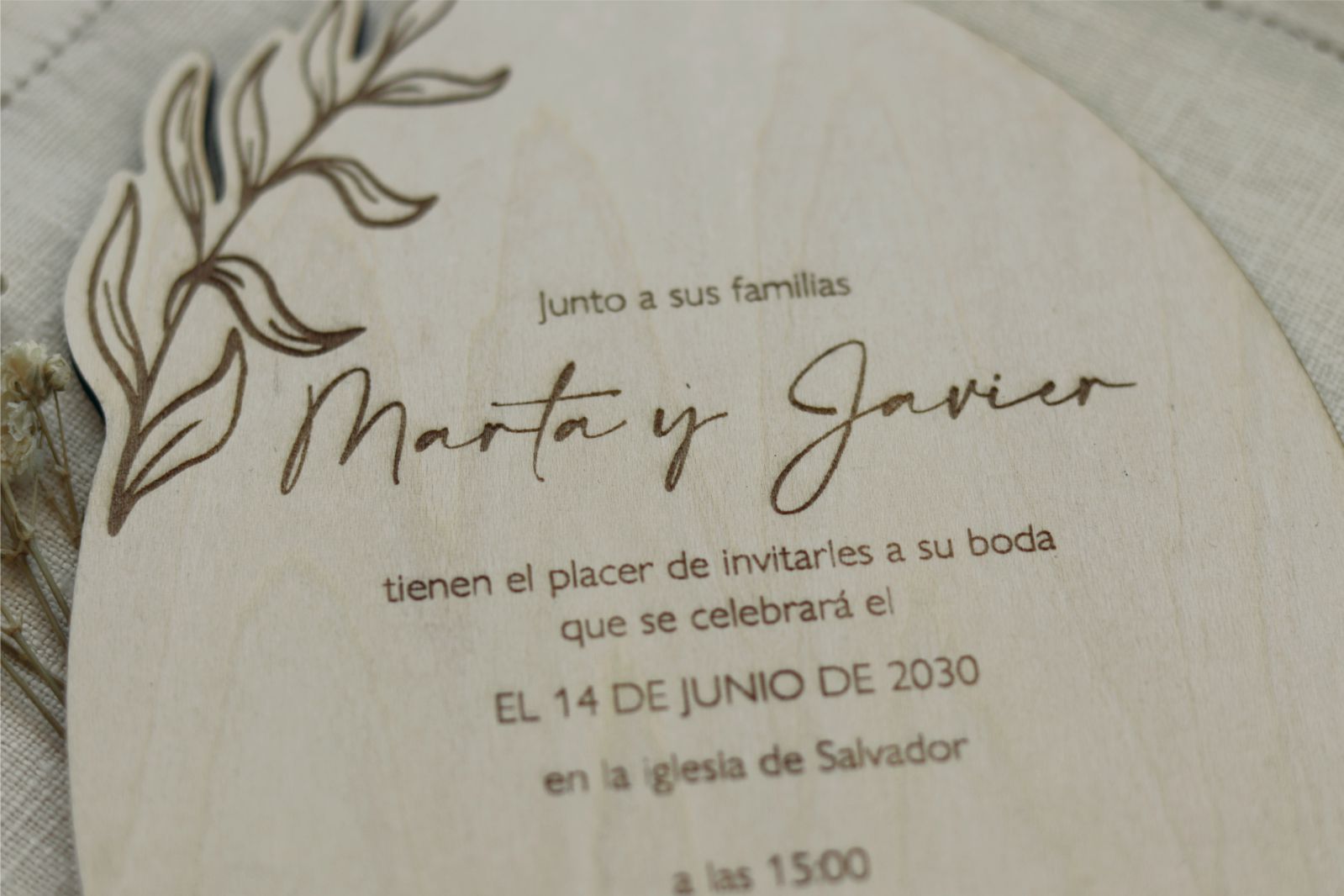 Invitación de Boda - SILVA