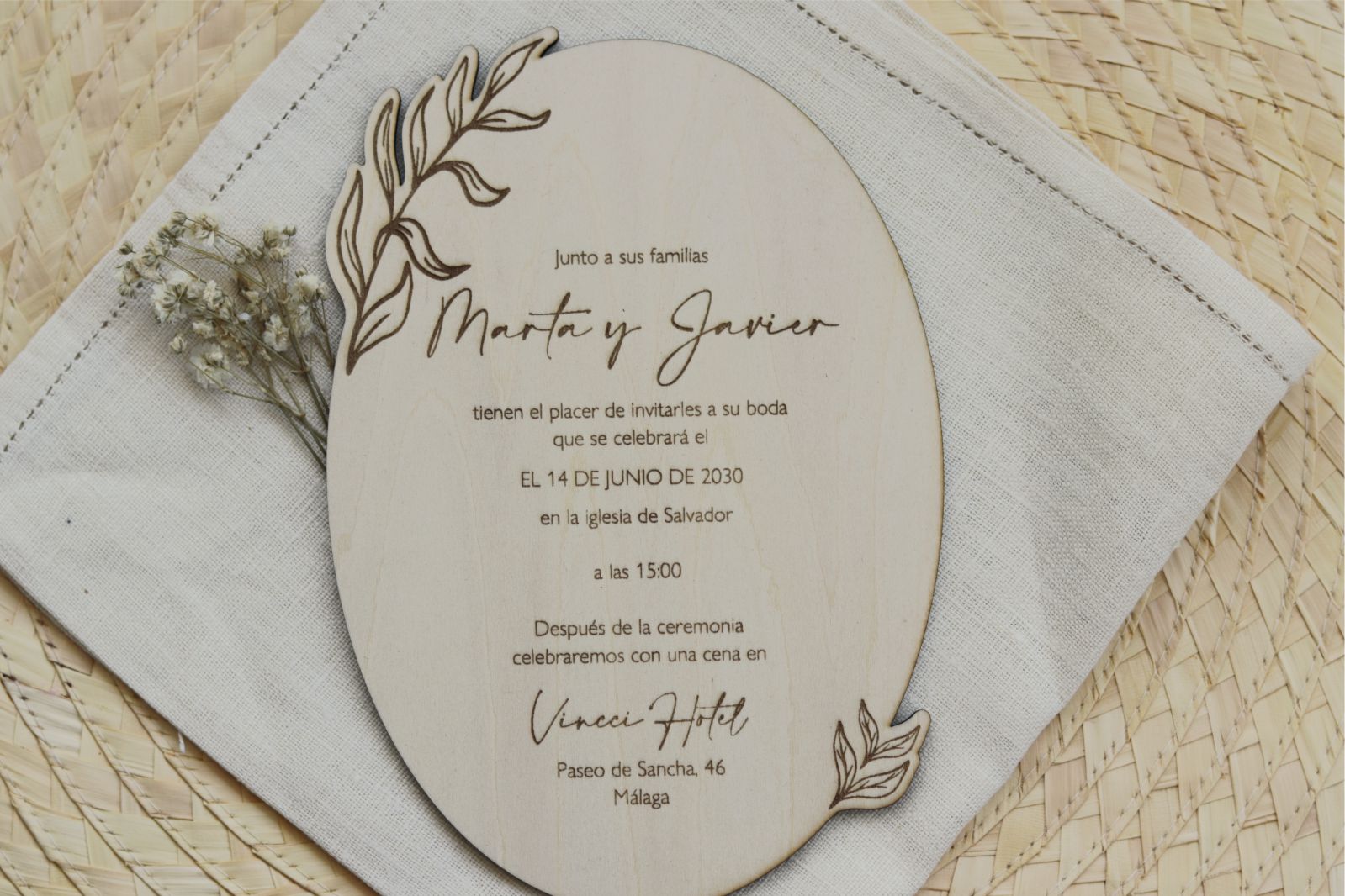 Invitación de Boda - SILVA