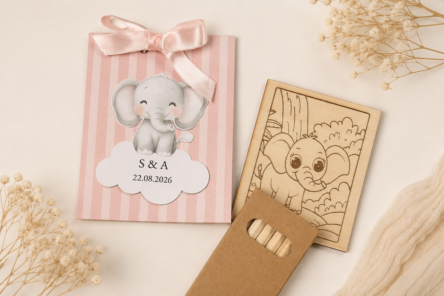 Kit de pintura para niños para regalar en eventos