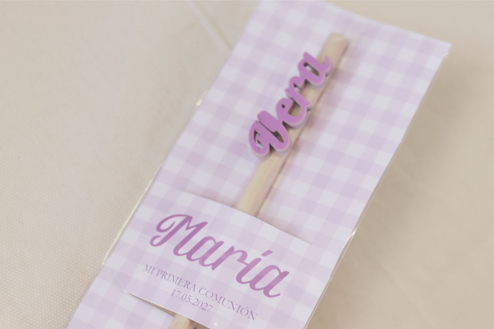 Lápices personalizados para Comunión
