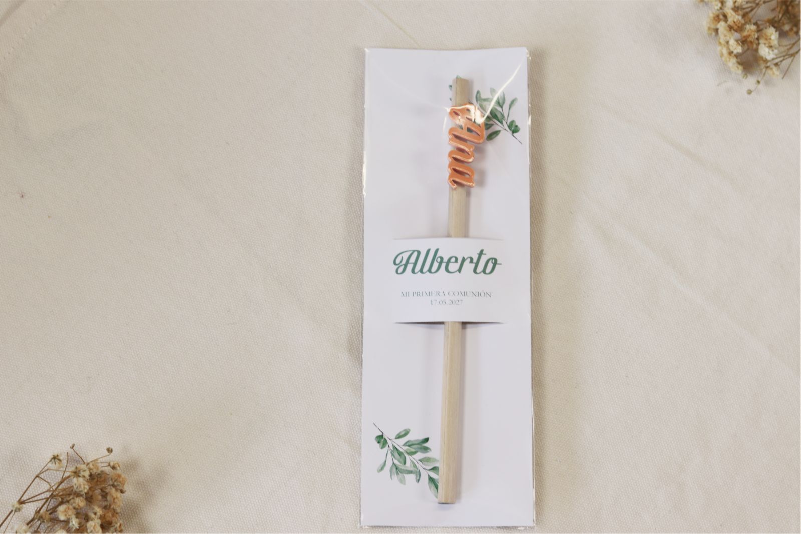 Lápices personalizados para Comunión