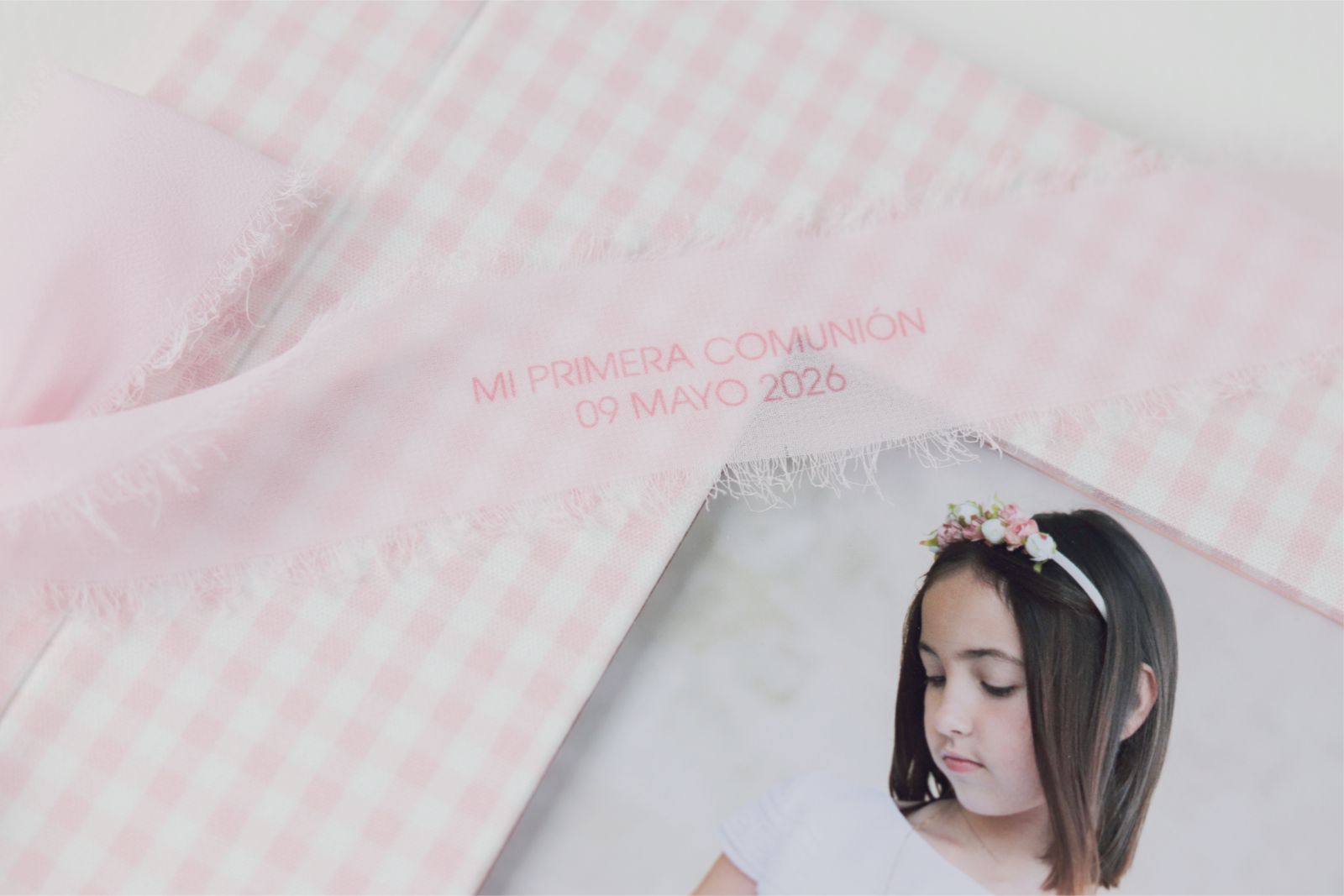 Libro de firmas - Comunión / Bautizo - Vichy