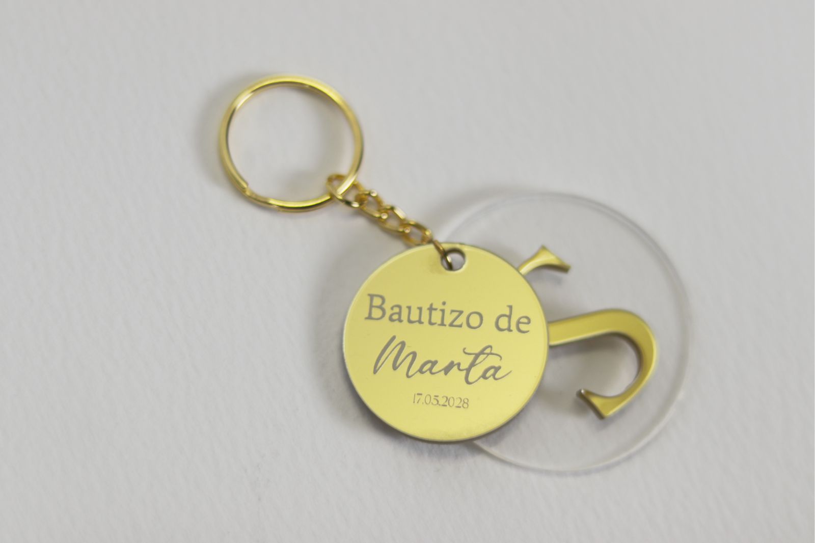 Llavero de acrílico