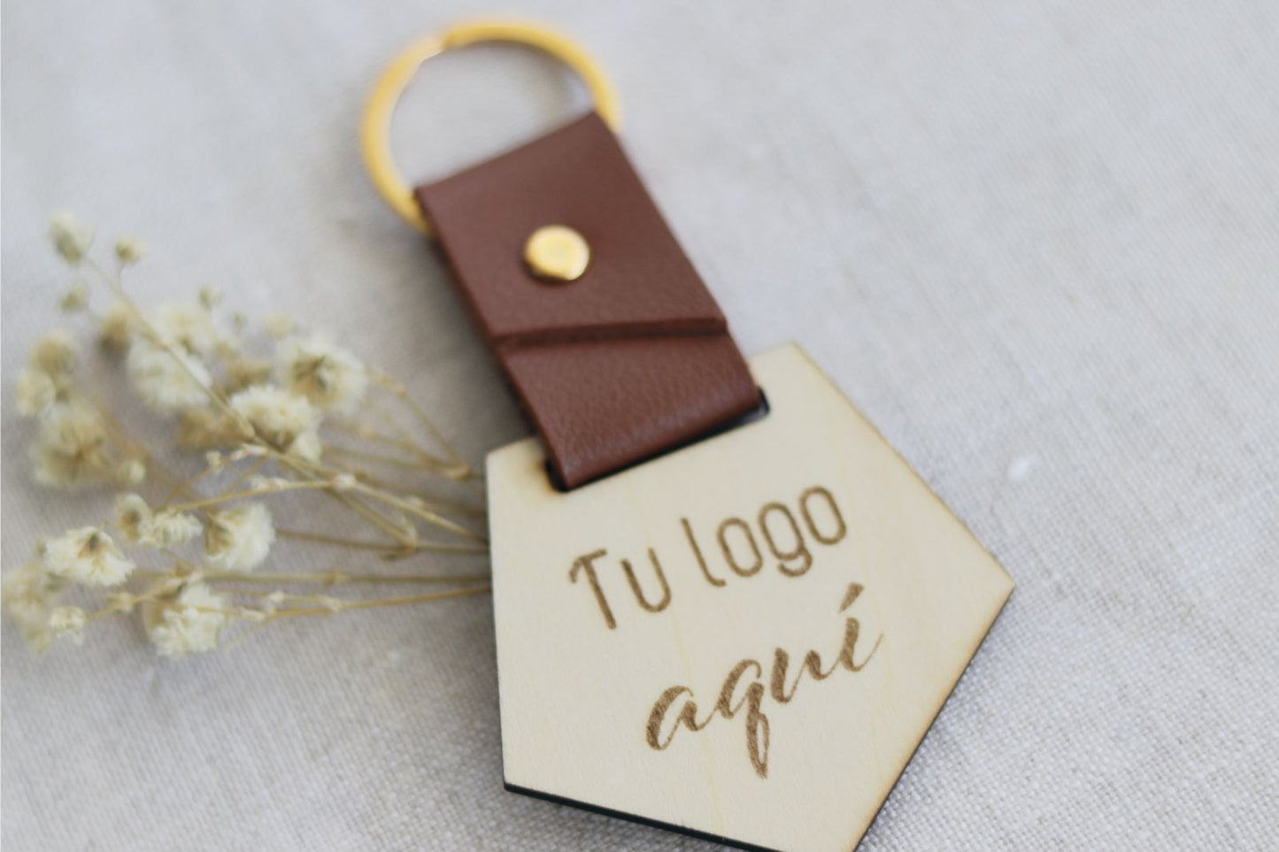 Llavero logo