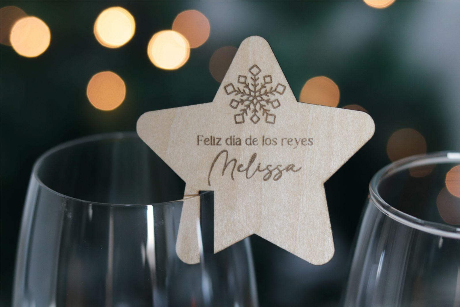 Marcacopas navideñas