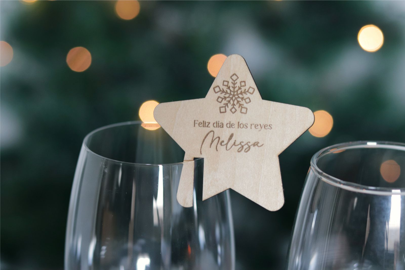 Marcacopas navideñas