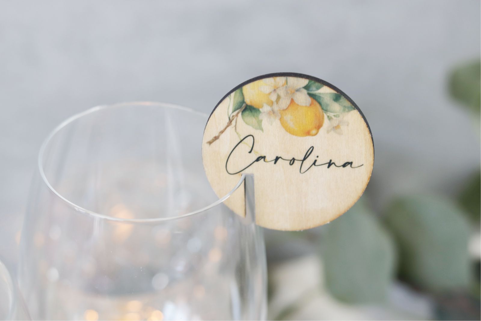Marcacopas personalizado - SICILIA