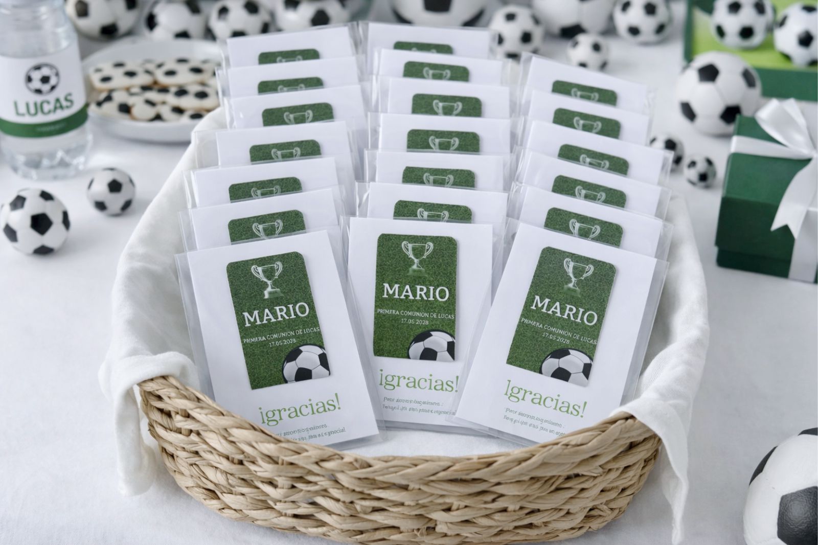 Marcapáginas imantado - Futból