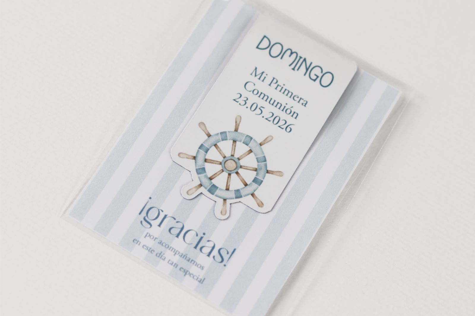 Marcapáginas imantado - Náutico