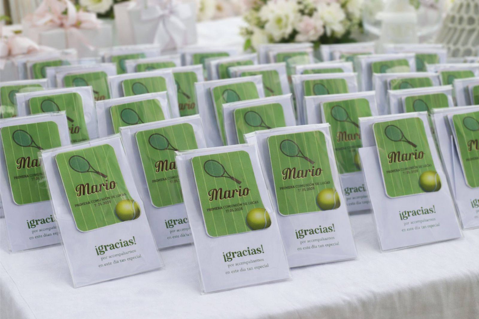 Marcapáginas imantado - Tenis