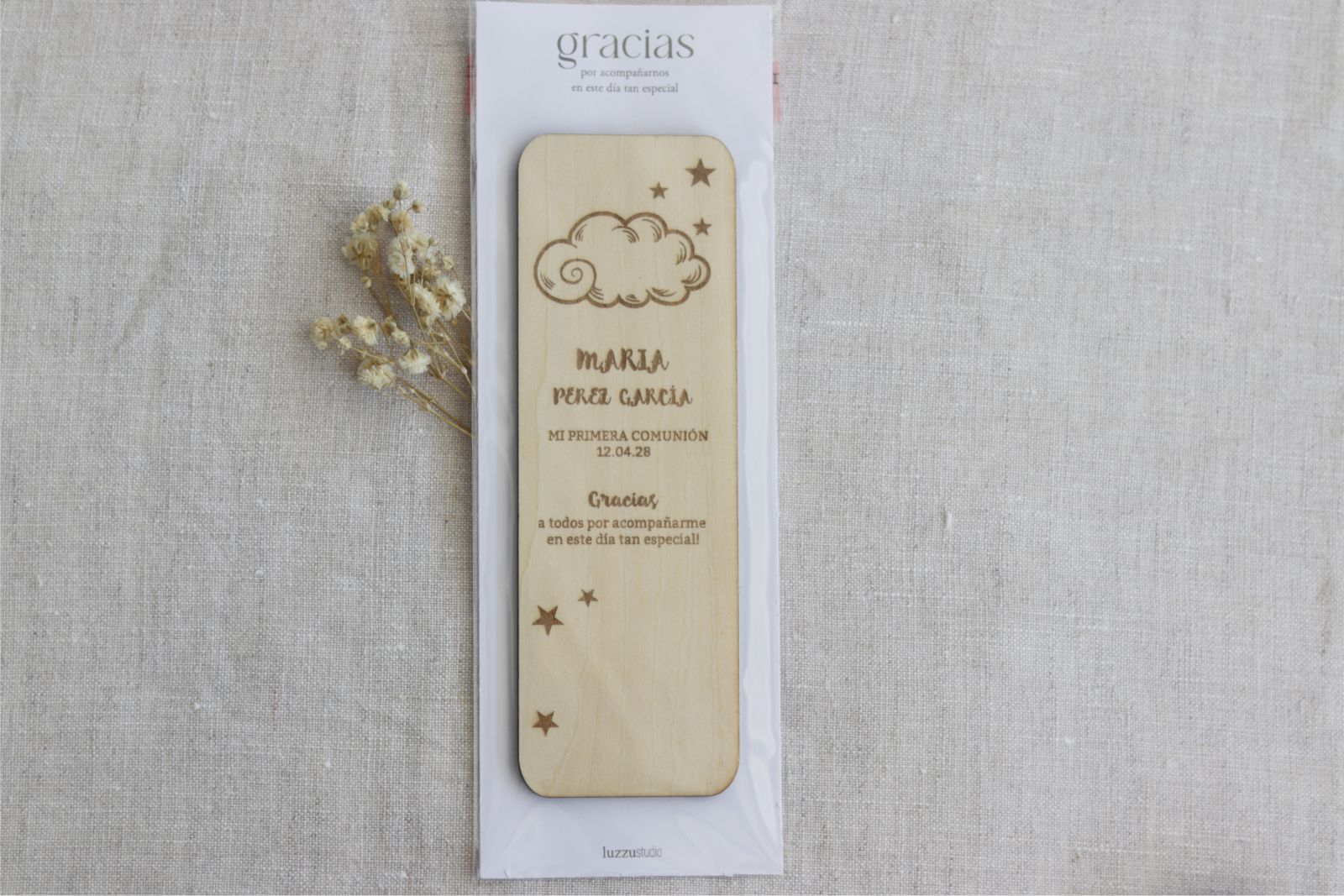 Marcapáginas - NUBE