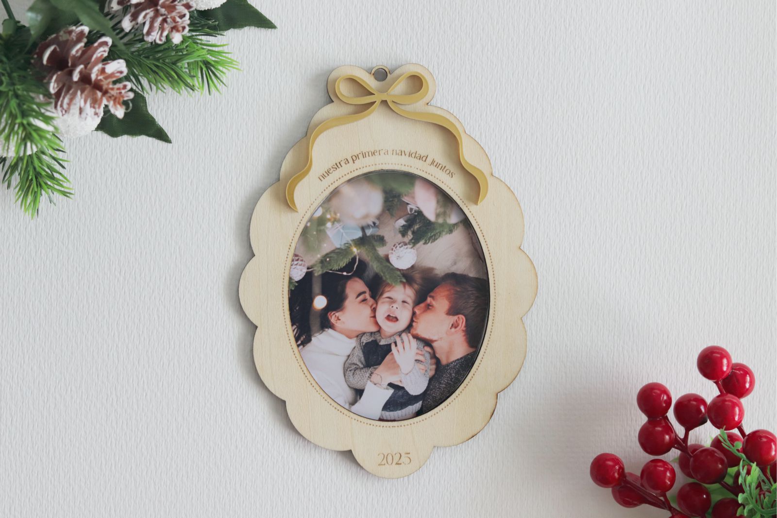 Marco - Decoración de arbol de Navidad