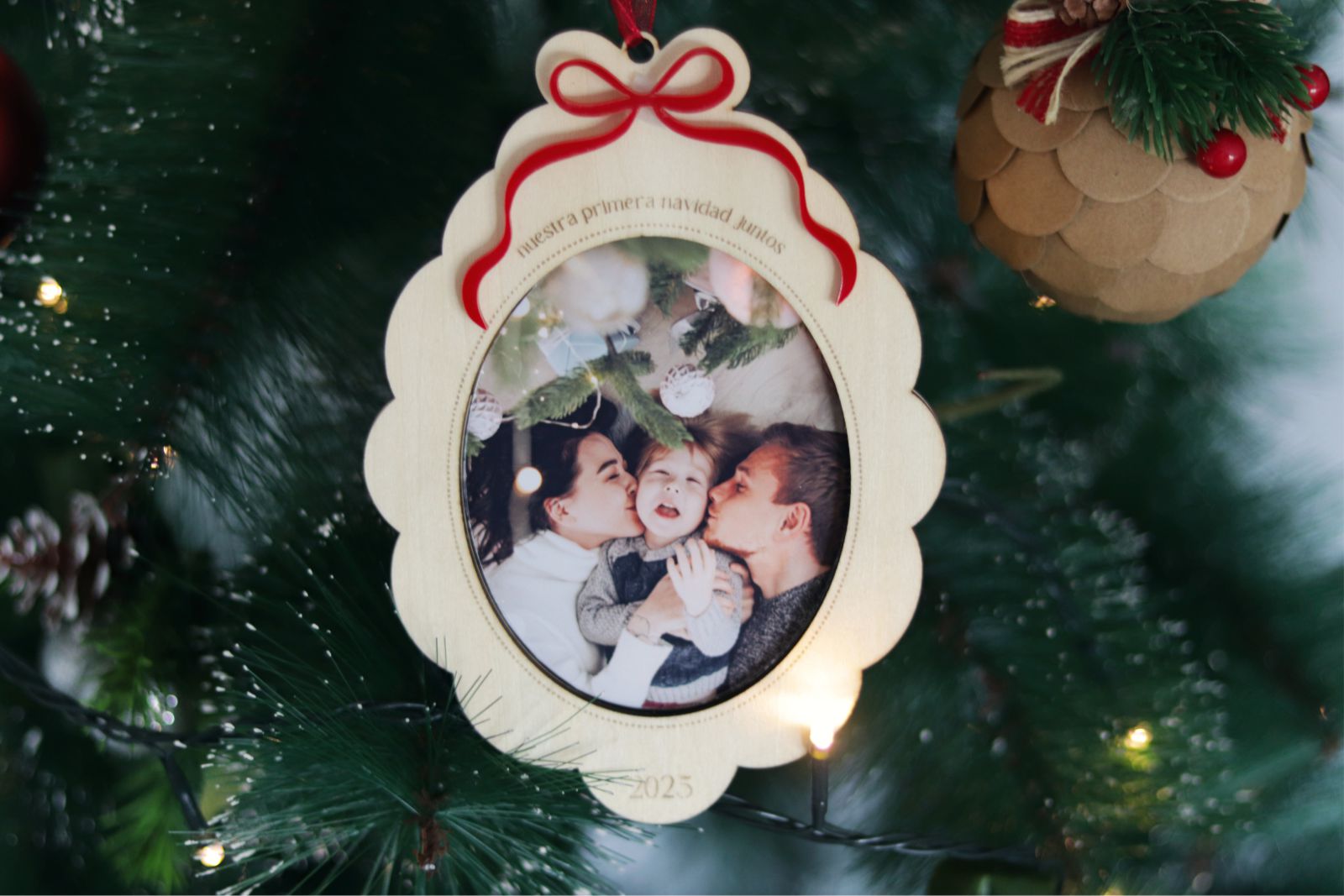 Marco - Decoración de arbol de Navidad