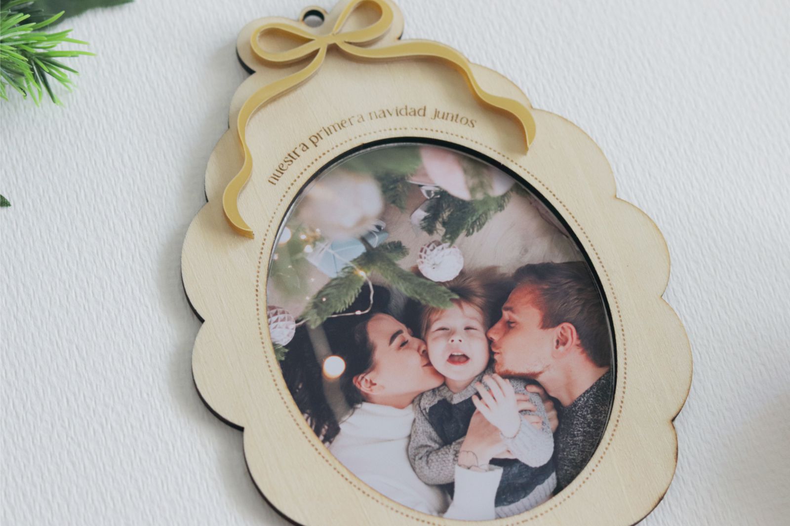 Marco - Decoración de arbol de Navidad