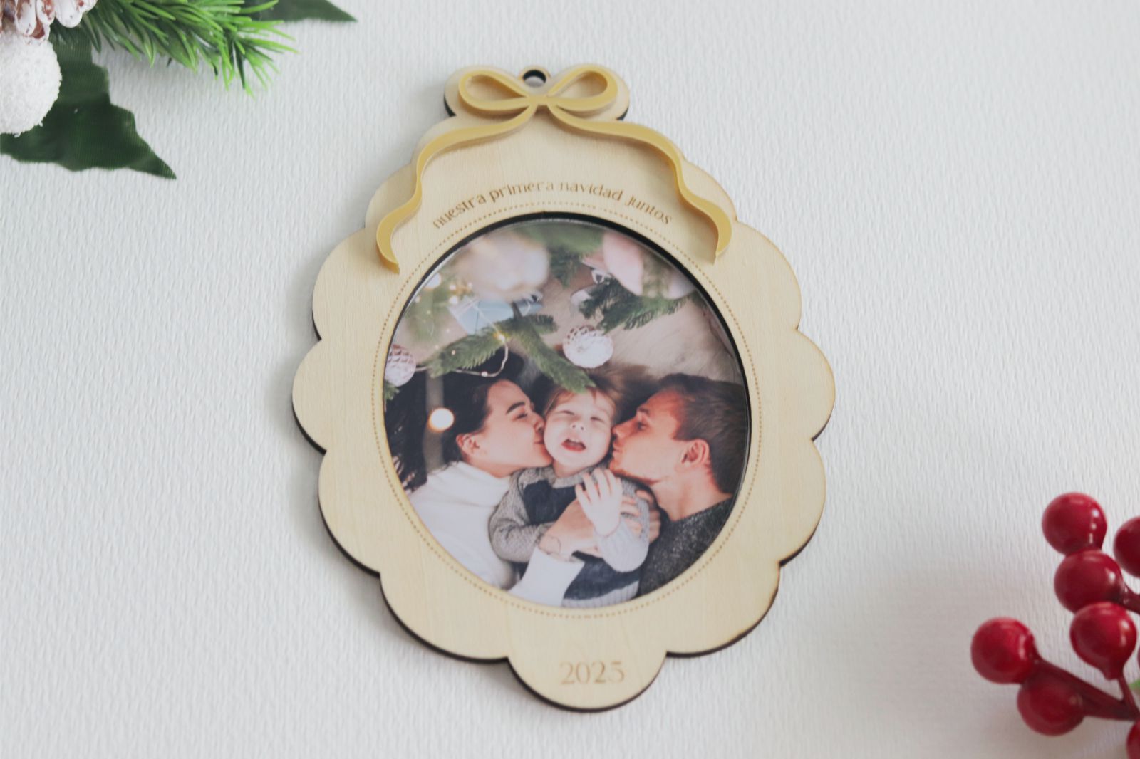 Marco - Decoración de arbol de Navidad