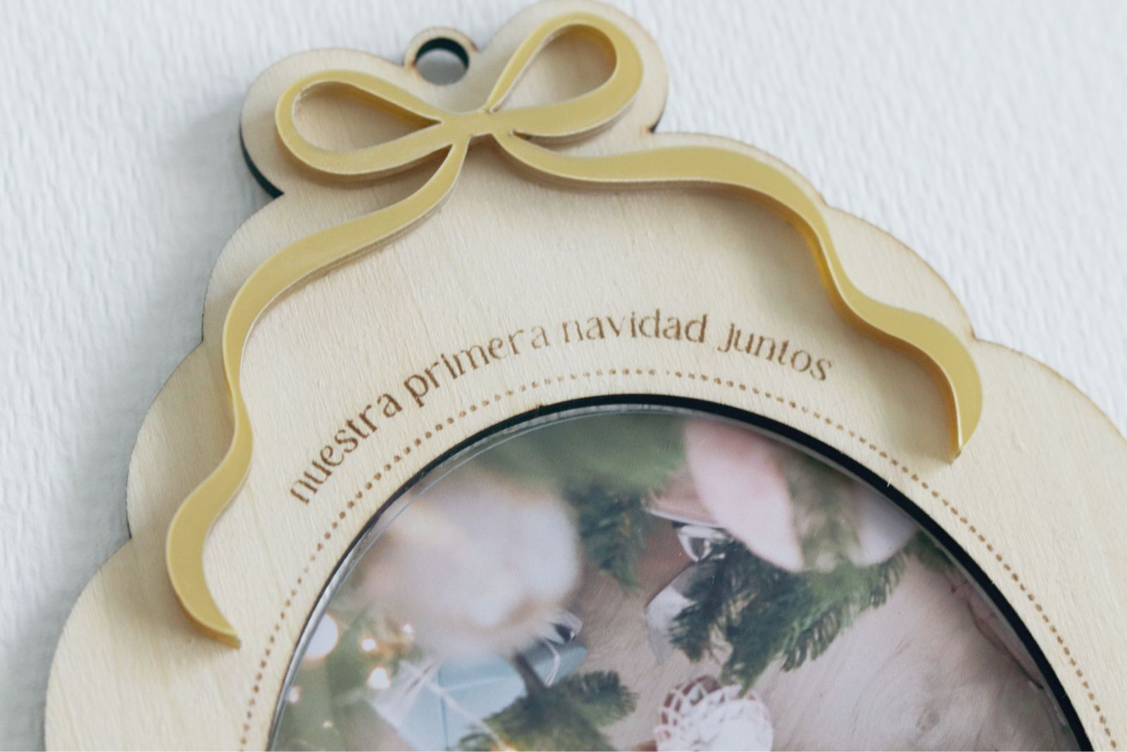 Marco - Decoración de arbol de Navidad