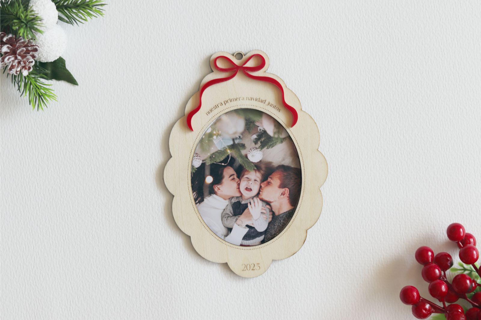 Marco - Decoración de arbol de Navidad