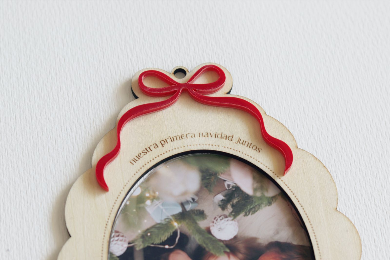 Marco - Decoración de arbol de Navidad