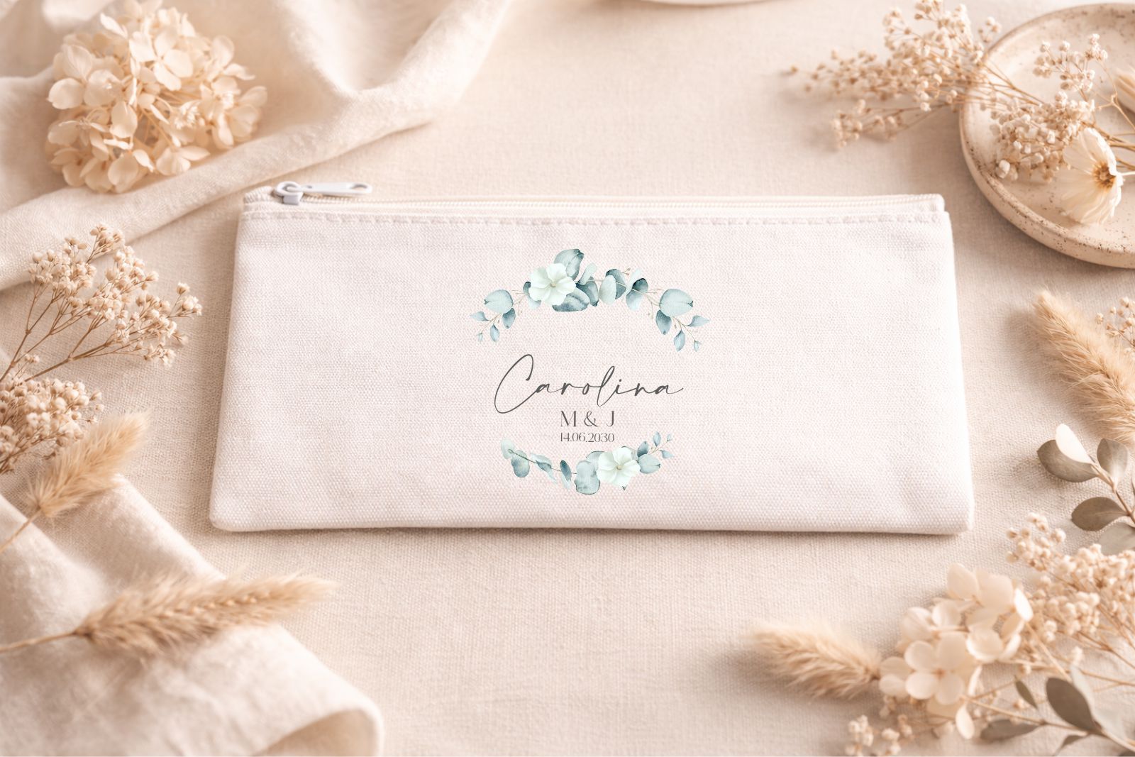 Neceser personalizado - EUCALIPTO