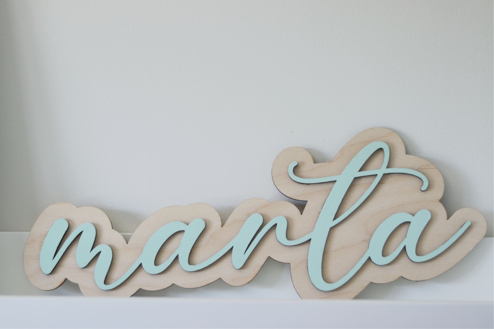 Nombre Decorativo - MARTA