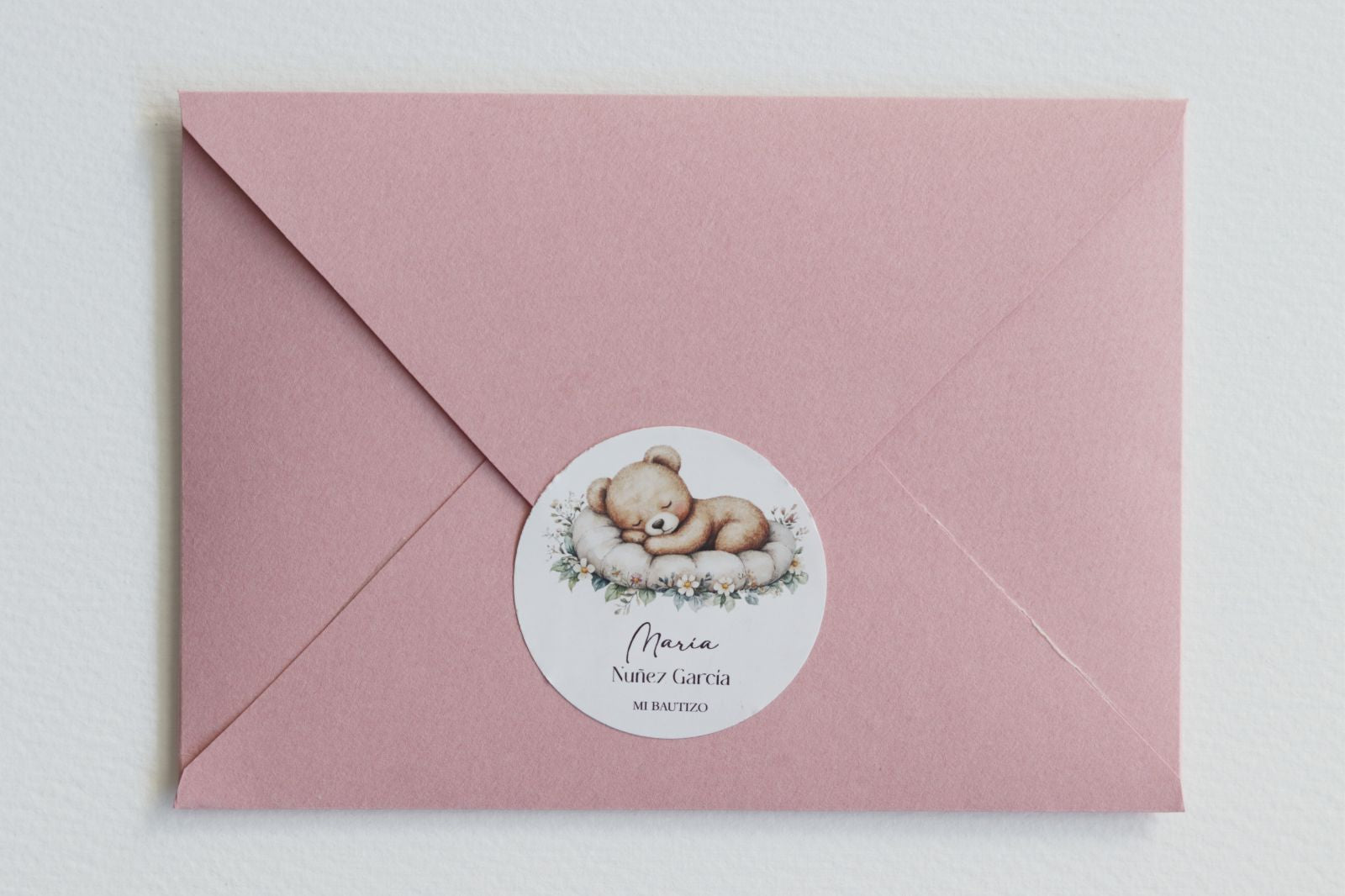 Adhesivo - OSO DORMILÓN