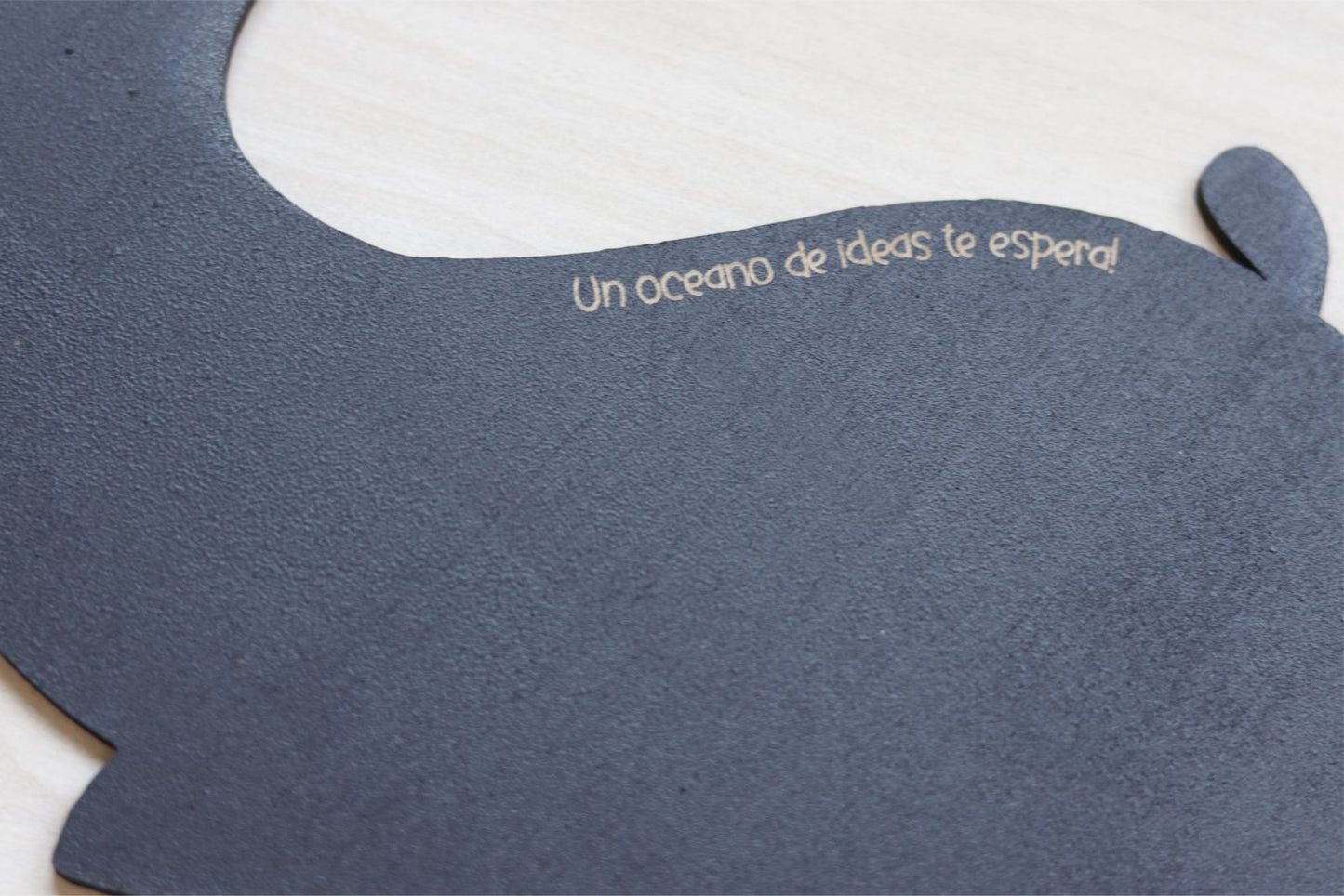Pizarra personalizable - BALLENA