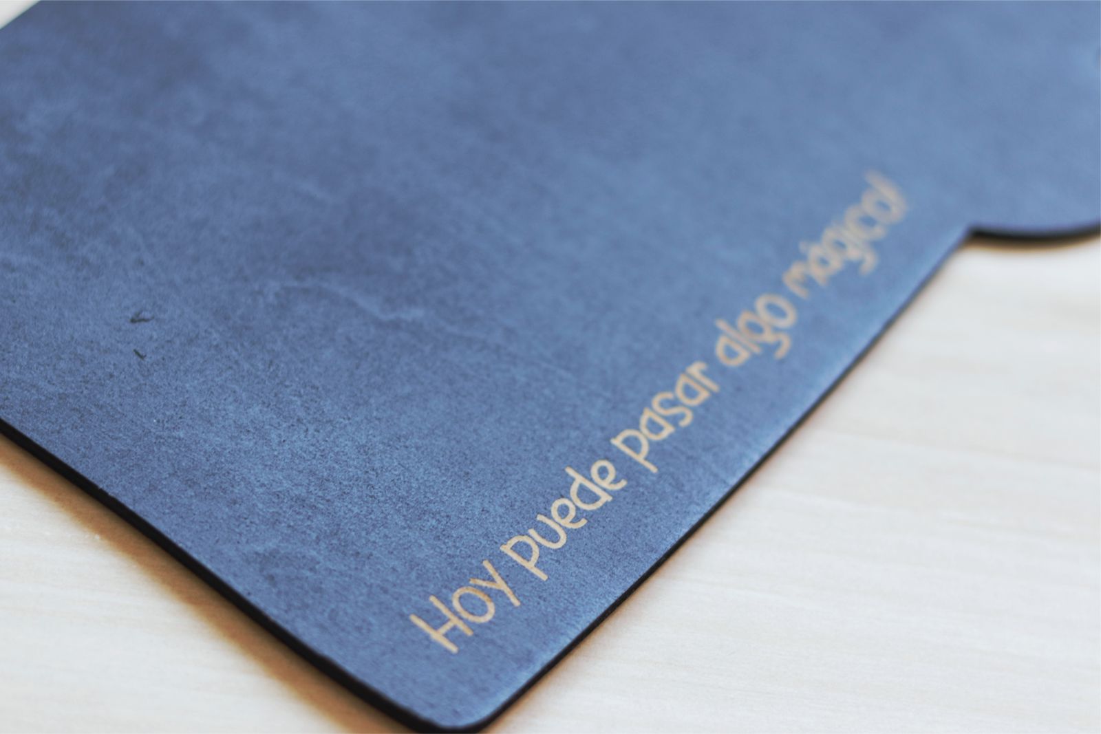 Pizarra personalizable - BOCADILLO CUADRADO